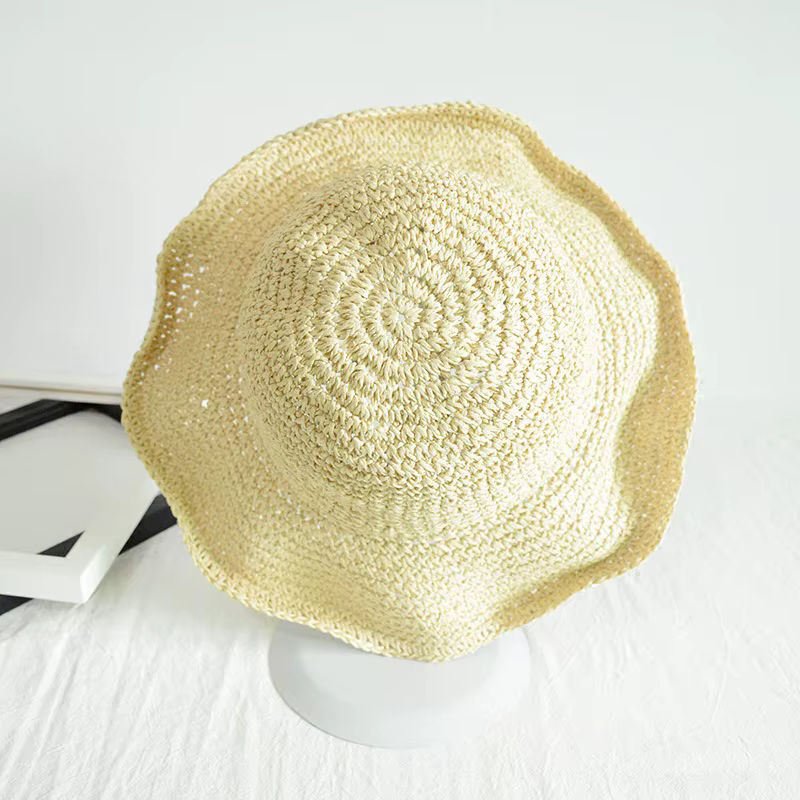 Chapeau de Paille Pliable pour Femme – Image 2