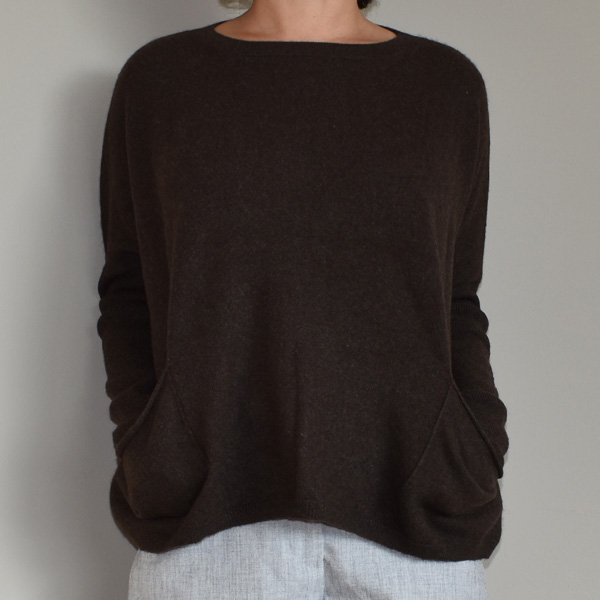 Pull femme en laine décontracté élégant – Image 3