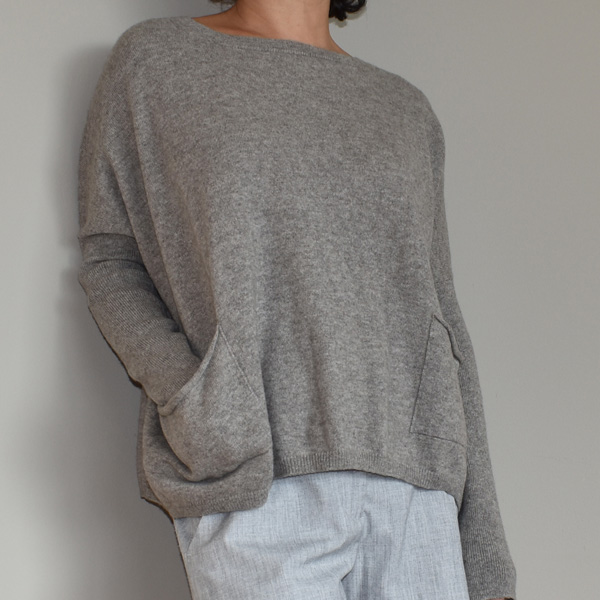 Pull femme en laine décontracté élégant – Image 2