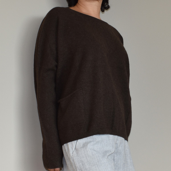 Pull femme en laine décontracté élégant – Image 6