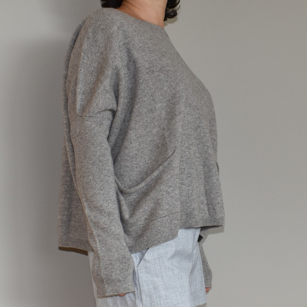 Pull femme en laine décontracté élégant – Image 7