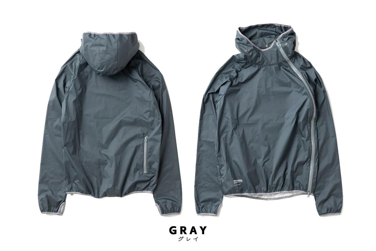 Rain Parka - 3 couleurs – Image 4