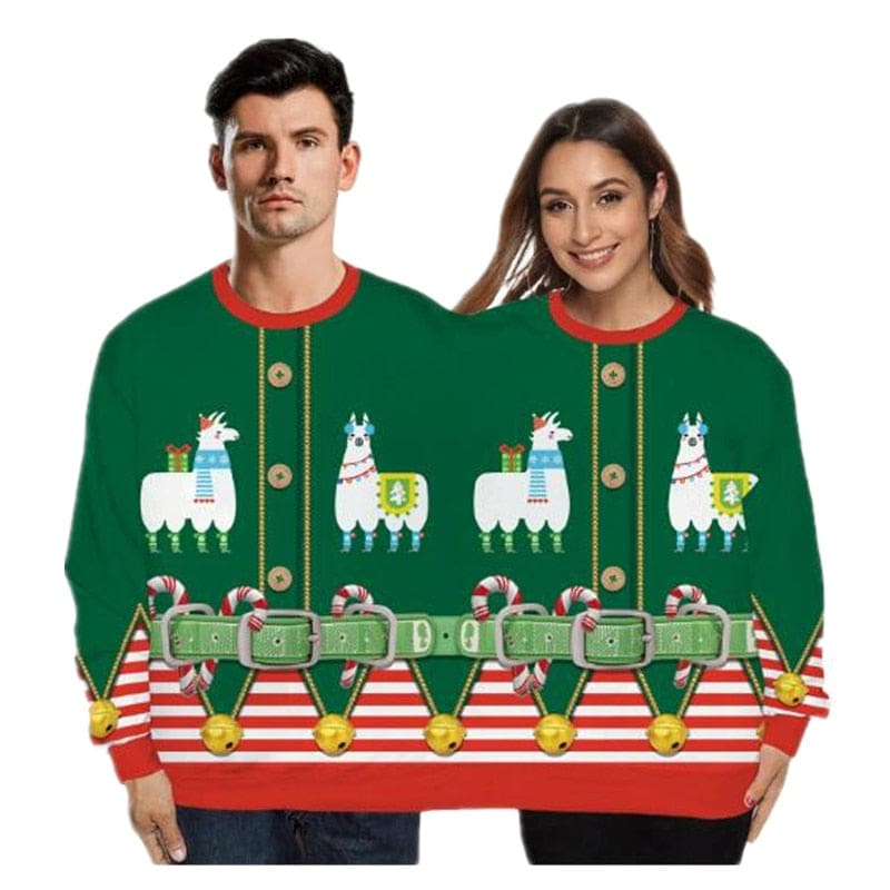 Pull moche de Noël beauf | Siamois – Image 8