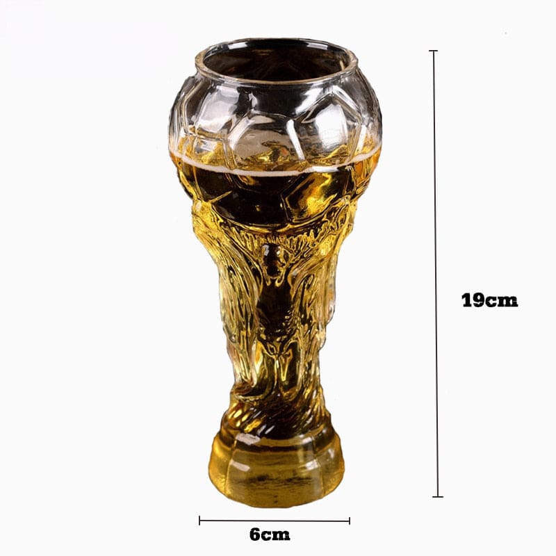 Verre Coupe du monde Football | Pinte de bière – Image 4