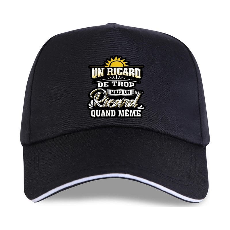 Casquette Beauf | Un Ricard De Trop Mais Un Ricard Quand Même – Image 2