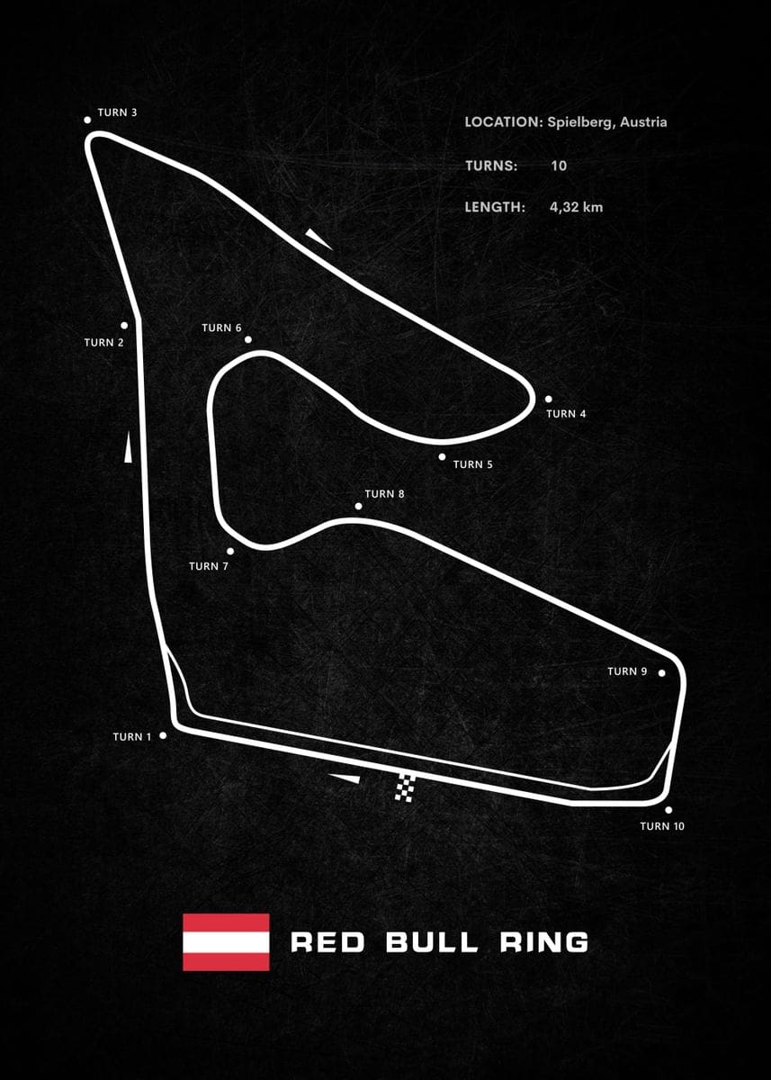 Poster beauf | Poster circuit Formule 1 – Image 6