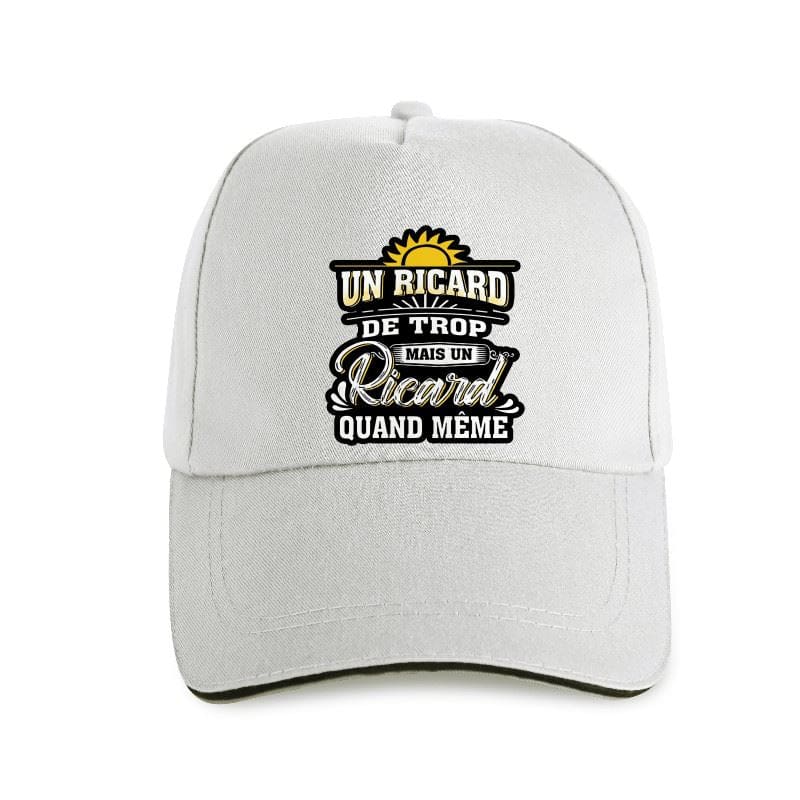 Casquette Beauf | Un Ricard De Trop Mais Un Ricard Quand Même – Image 4
