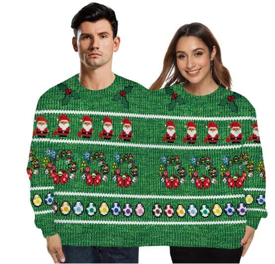 Pull moche de Noël beauf | Siamois – Image 9