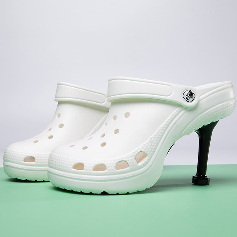 Chaussures beaufs | Crocs Madame x Balenciaga – Image 3