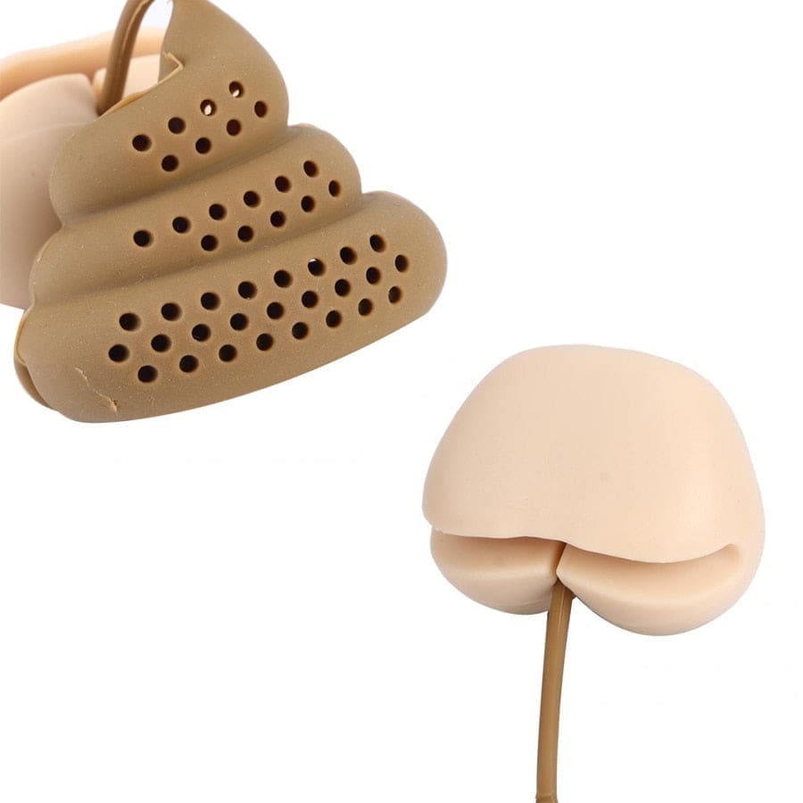 Infuseur à thé beauf | Fesse et sa crotte – Image 5