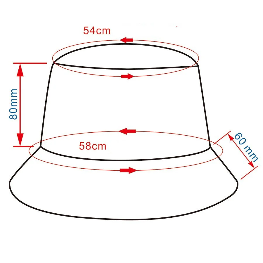 BOB RÉVERSIBLE VERT ET NOIR – Image 6