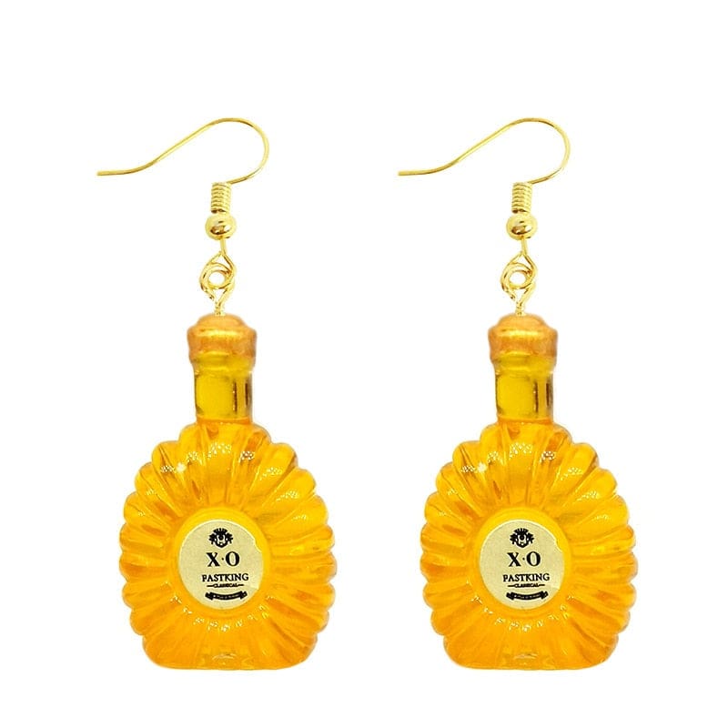 Accessoire Beauf | Boucle d’oreilles alcool