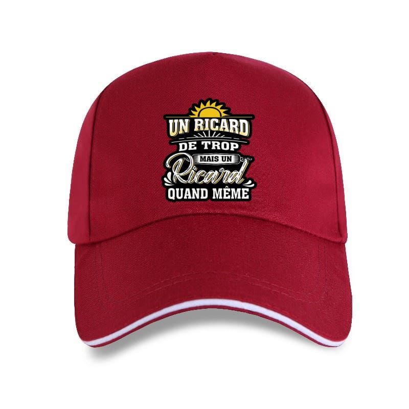 Casquette Beauf | Un Ricard De Trop Mais Un Ricard Quand Même – Image 9