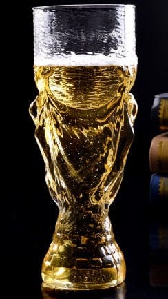 Verre Coupe du monde Football | Pinte de bière – Image 2