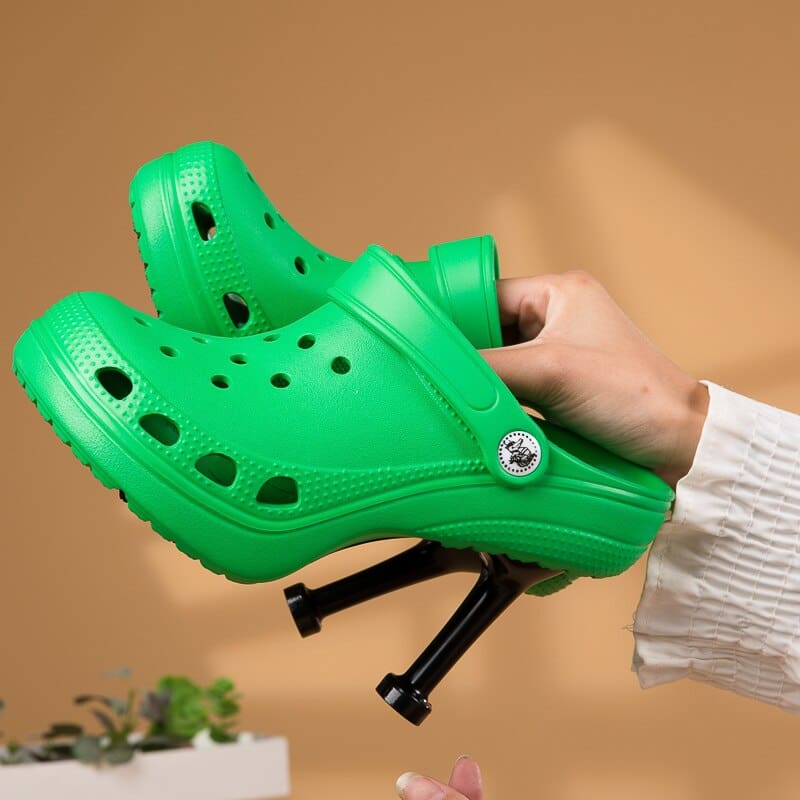 Chaussures beaufs | Crocs Madame x Balenciaga – Image 8