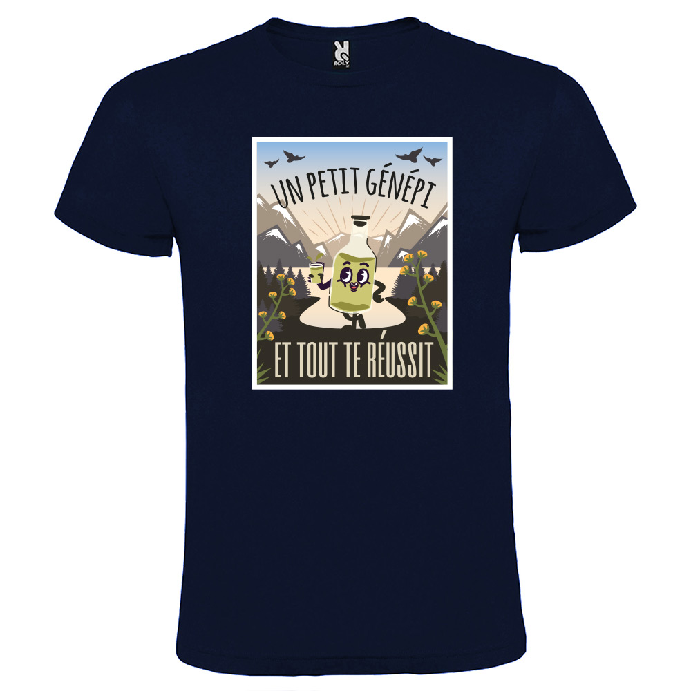 T-shirt Femme – Un petit Génépi et tout te réussit – Image 3