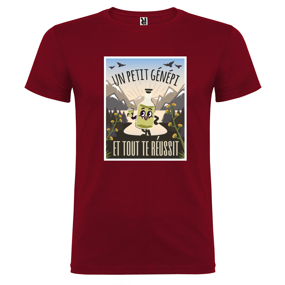 T-shirt Femme – Un petit Génépi et tout te réussit – Image 5