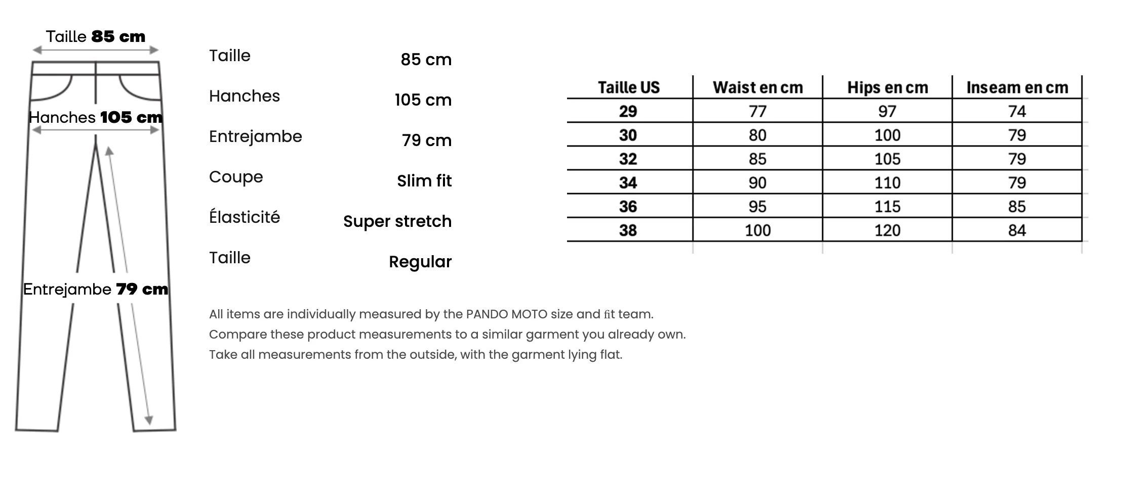 Pantalon Cargo MARK Black - Homologué AAA – Image 7