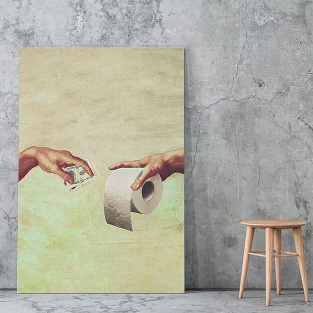 Tableau Rouleau de PQ