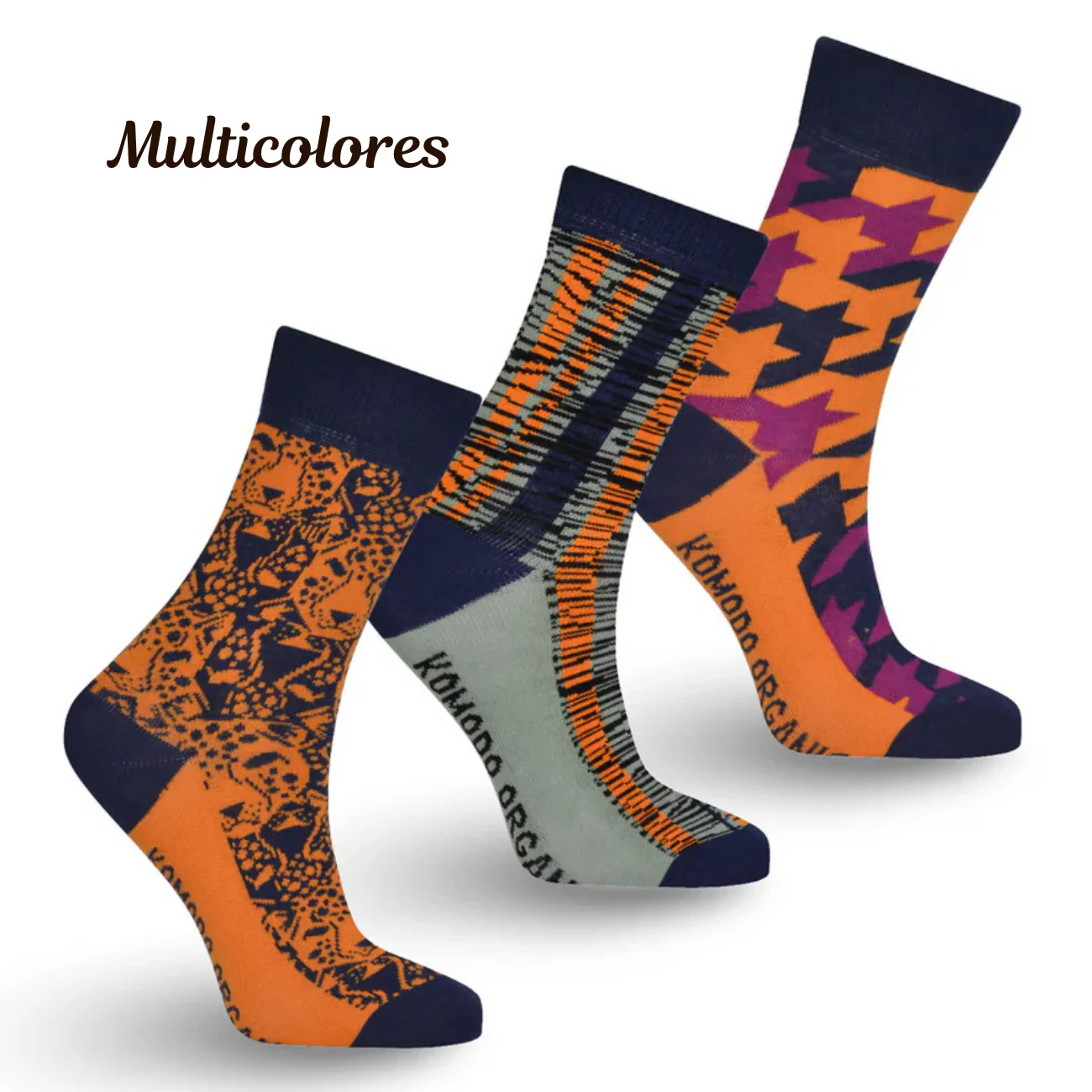 Trio de chaussettes - KOMODO – Image 2
