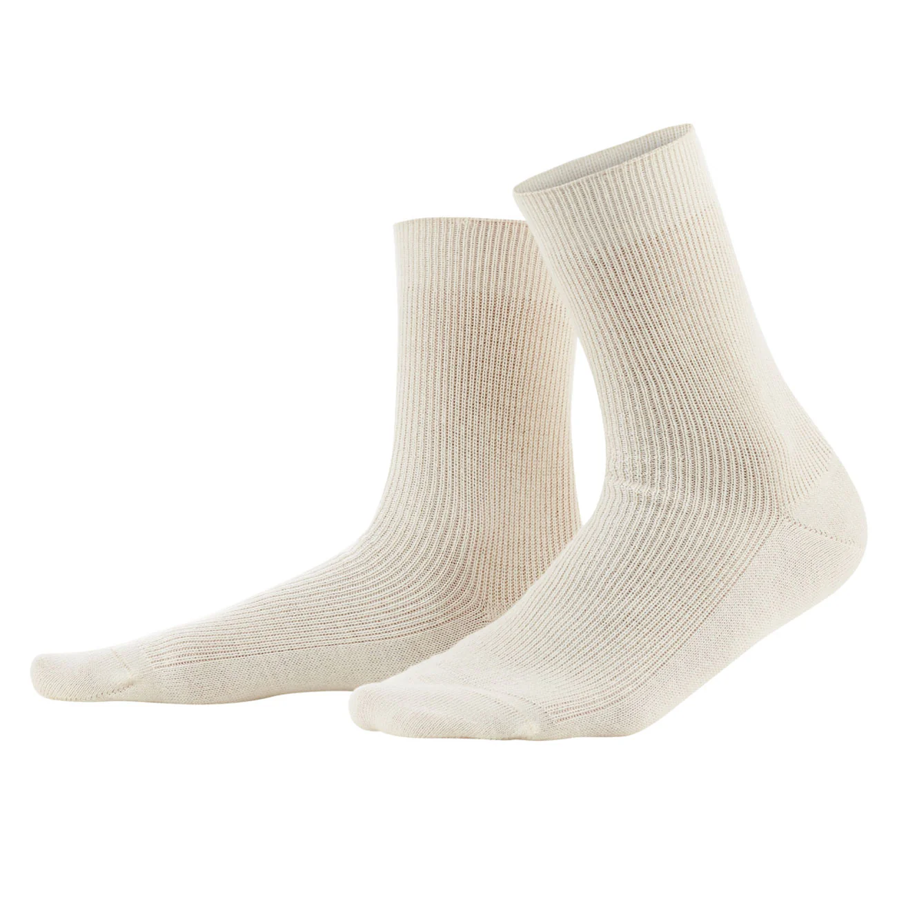 Chaussettes DAVOS en laine et coton - LIVING CRAFTS – Image 2