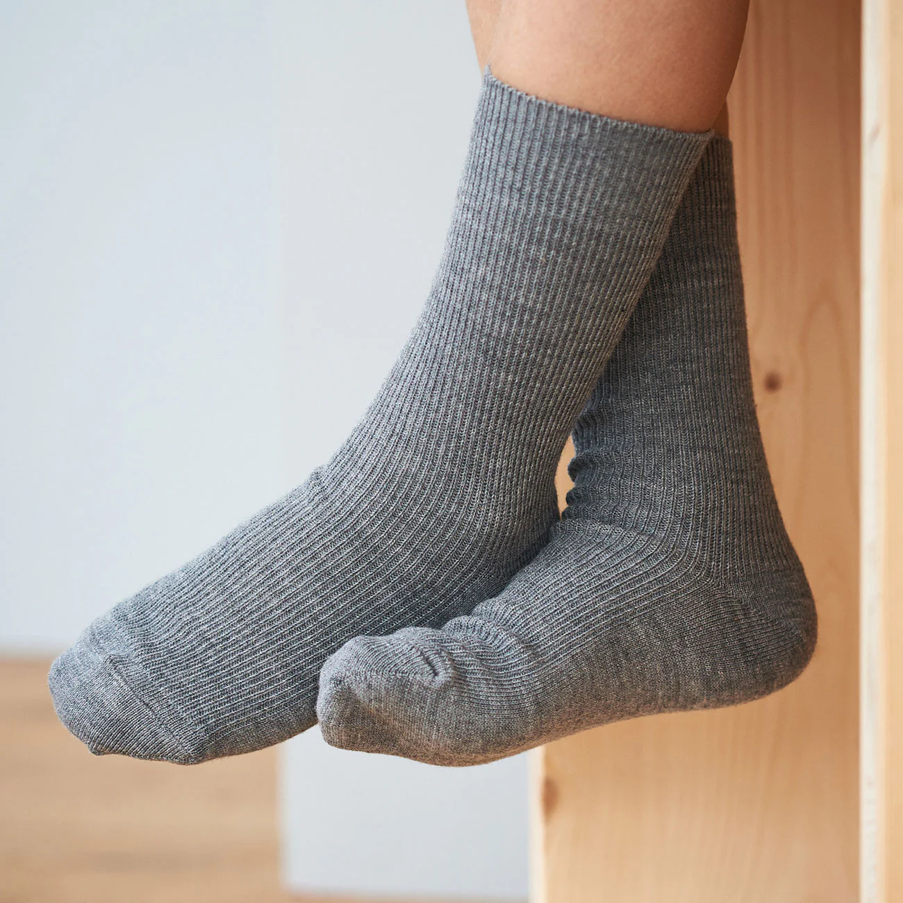 Chaussettes DAVOS en laine et coton - LIVING CRAFTS