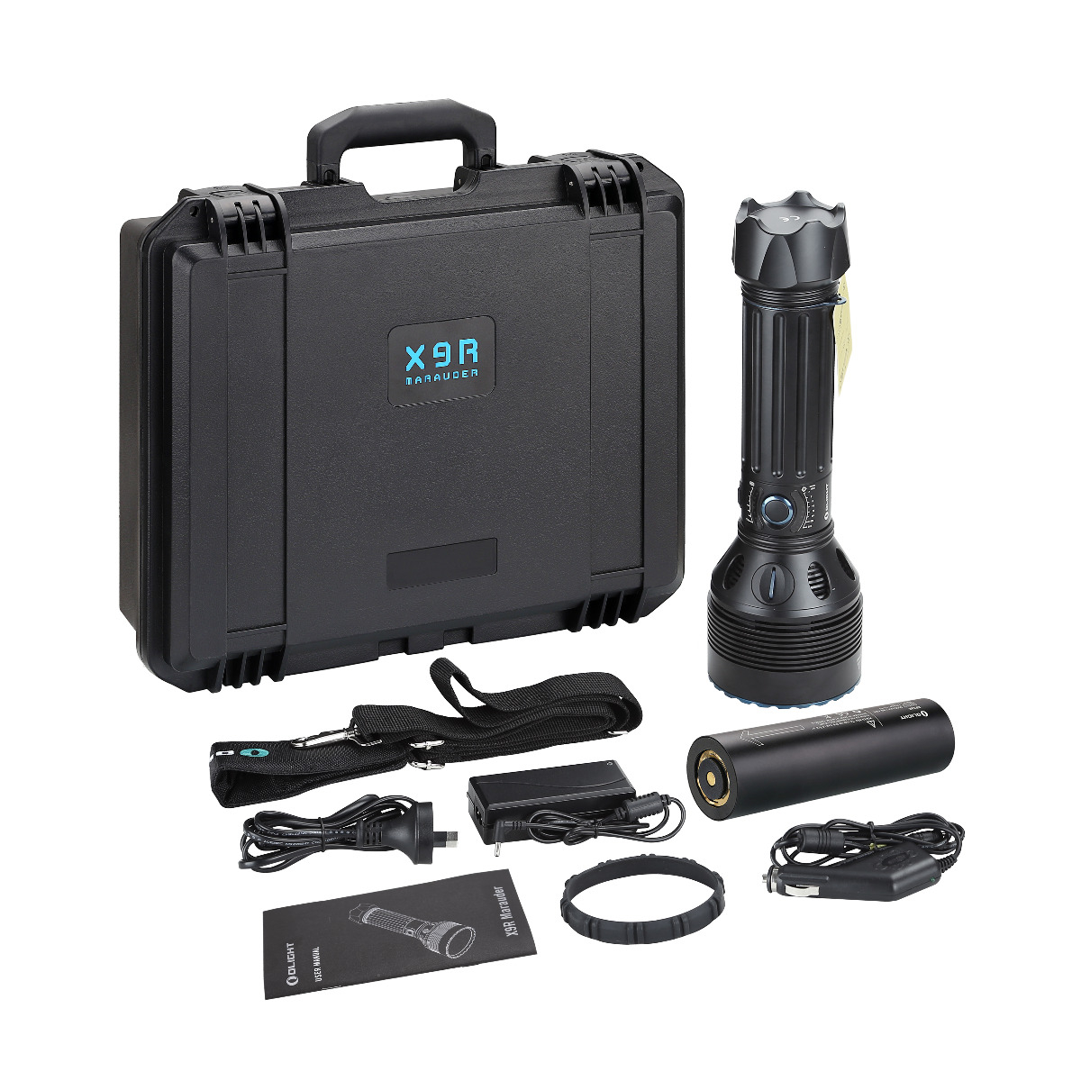 OLIGHT – X9R Marauder – Grosse lampe torche 25000 lumens – Image 5