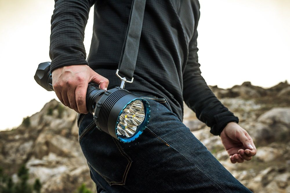 OLIGHT – X9R Marauder – Grosse lampe torche 25000 lumens – Image 4