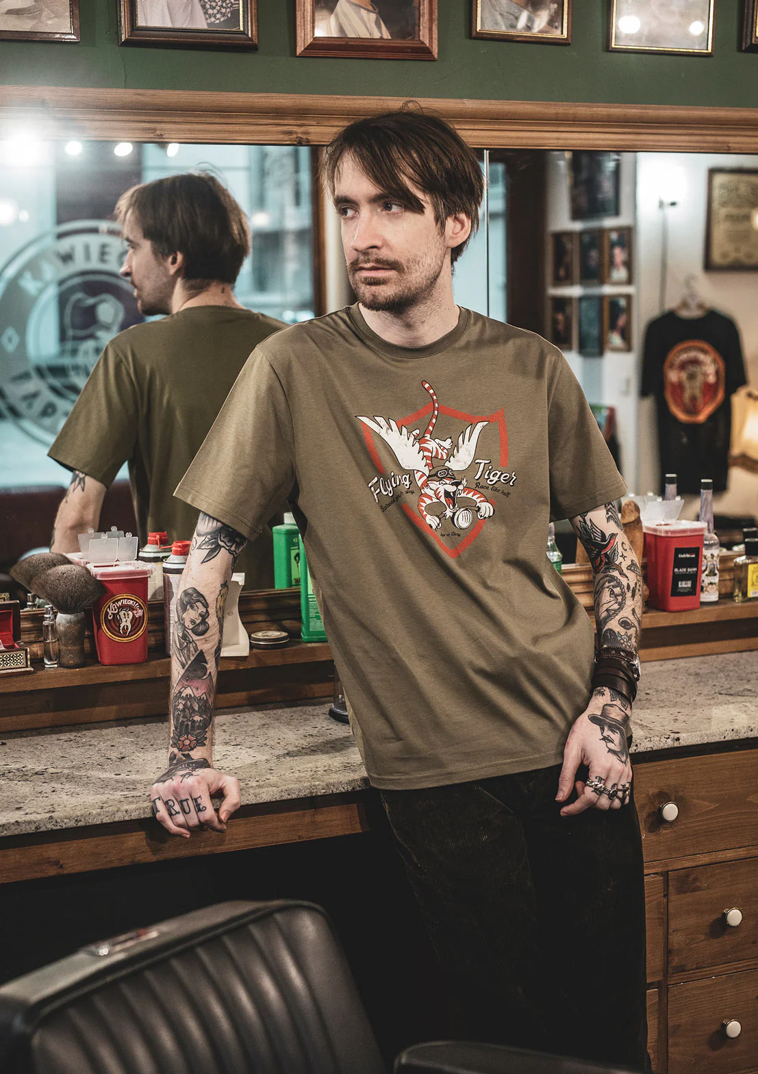 Tee-shirt Fying Tiger – Image 2