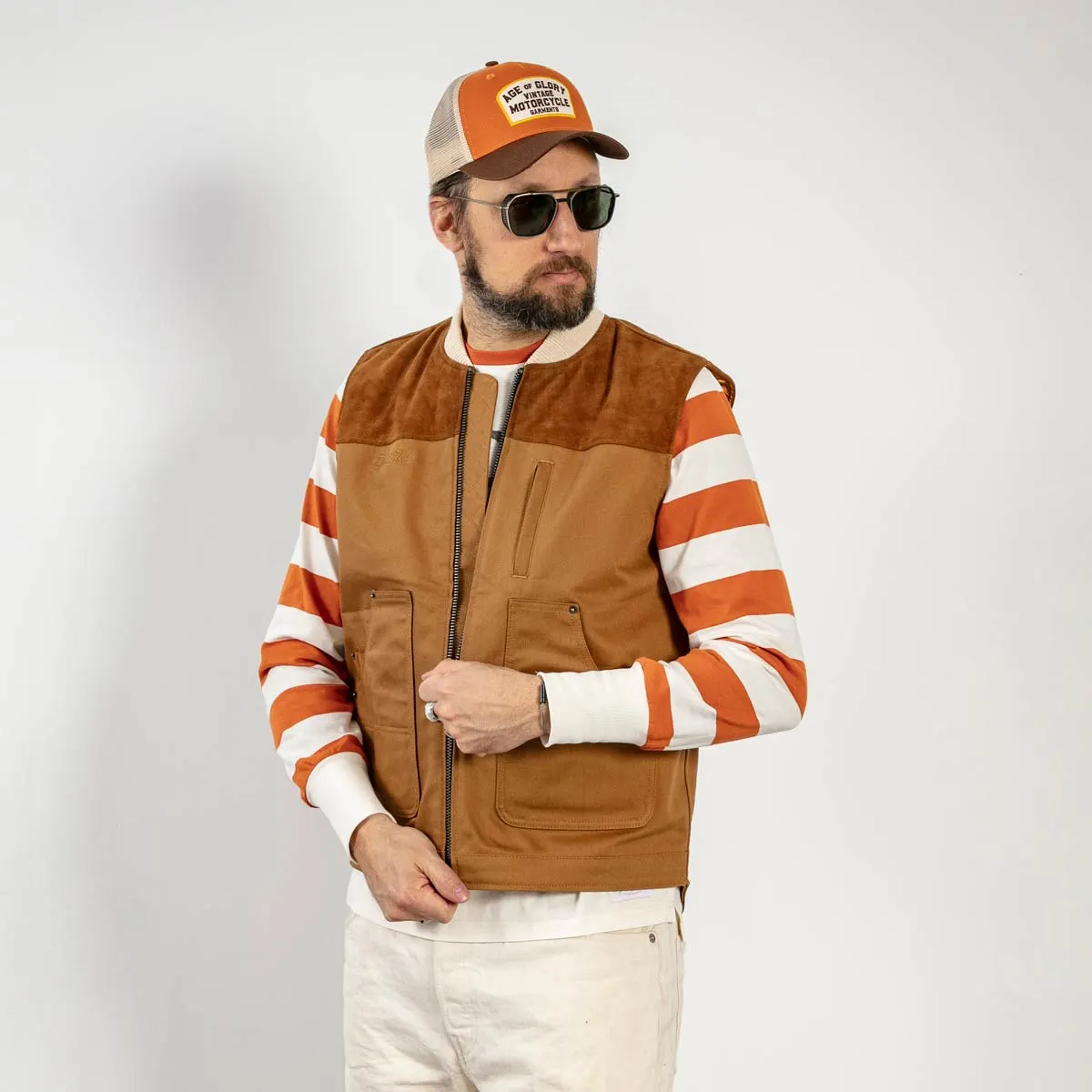 Veste Cabin Caramel – Image 3