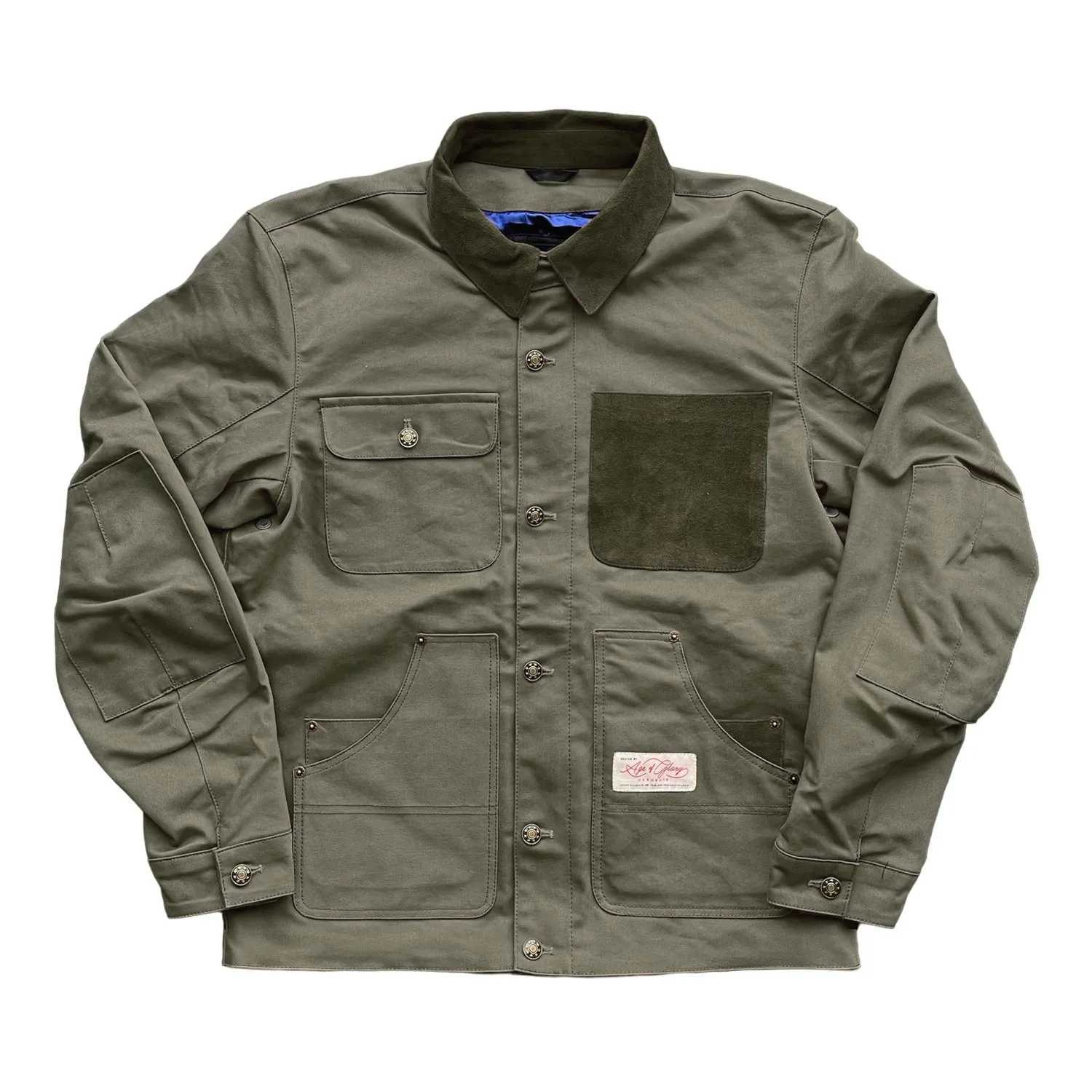 Veste Craftsman CE Olive