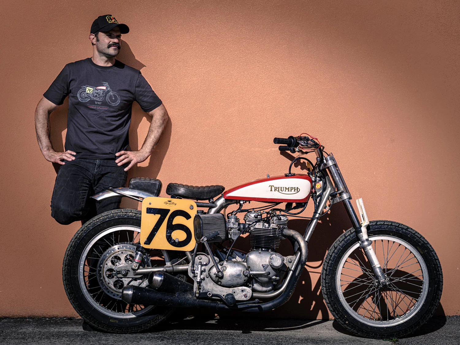 Tee-shirt Legendary - Trackmaster Noir – Image 3