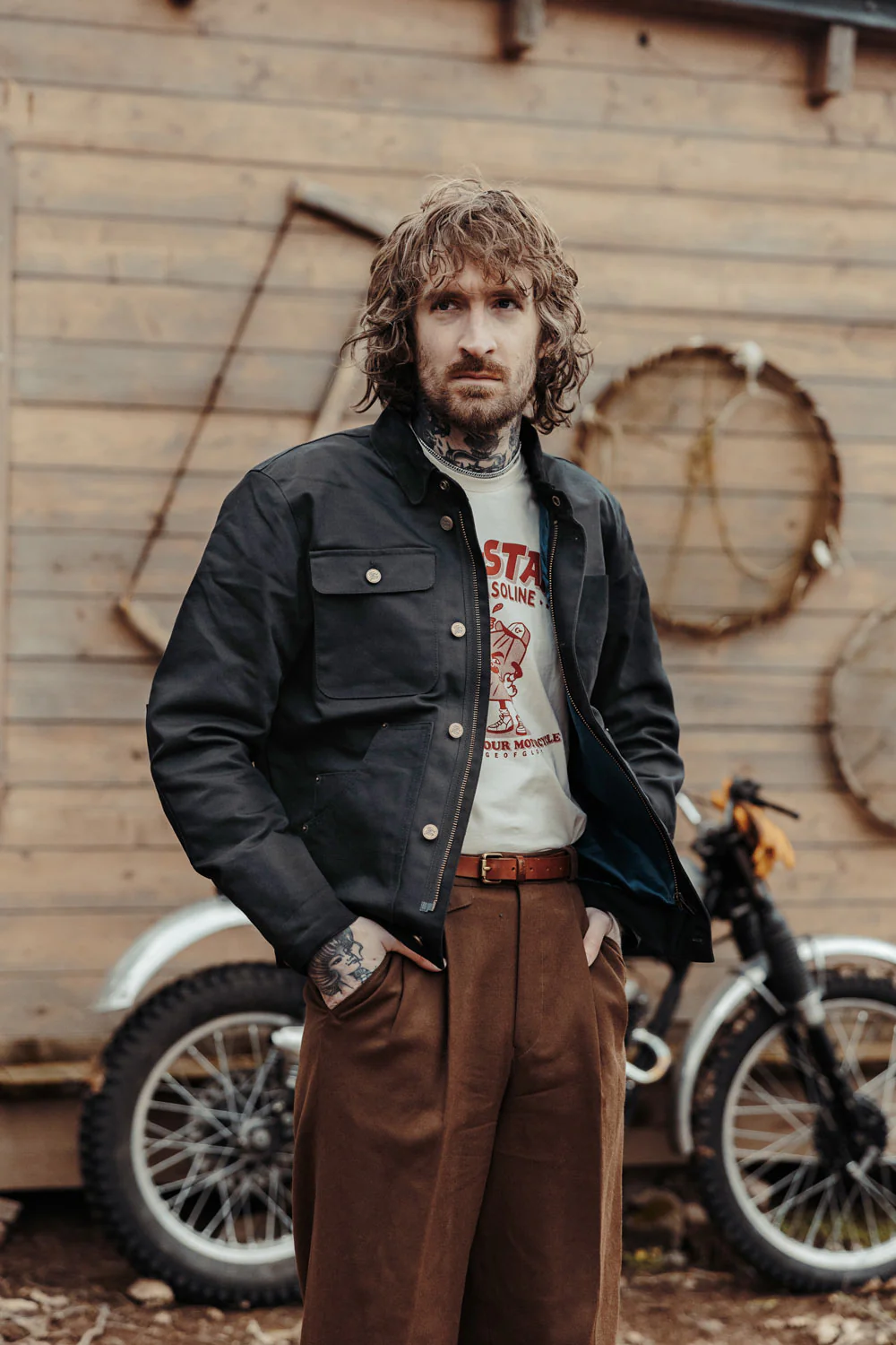 Veste Craftsman CE Noir – Image 5