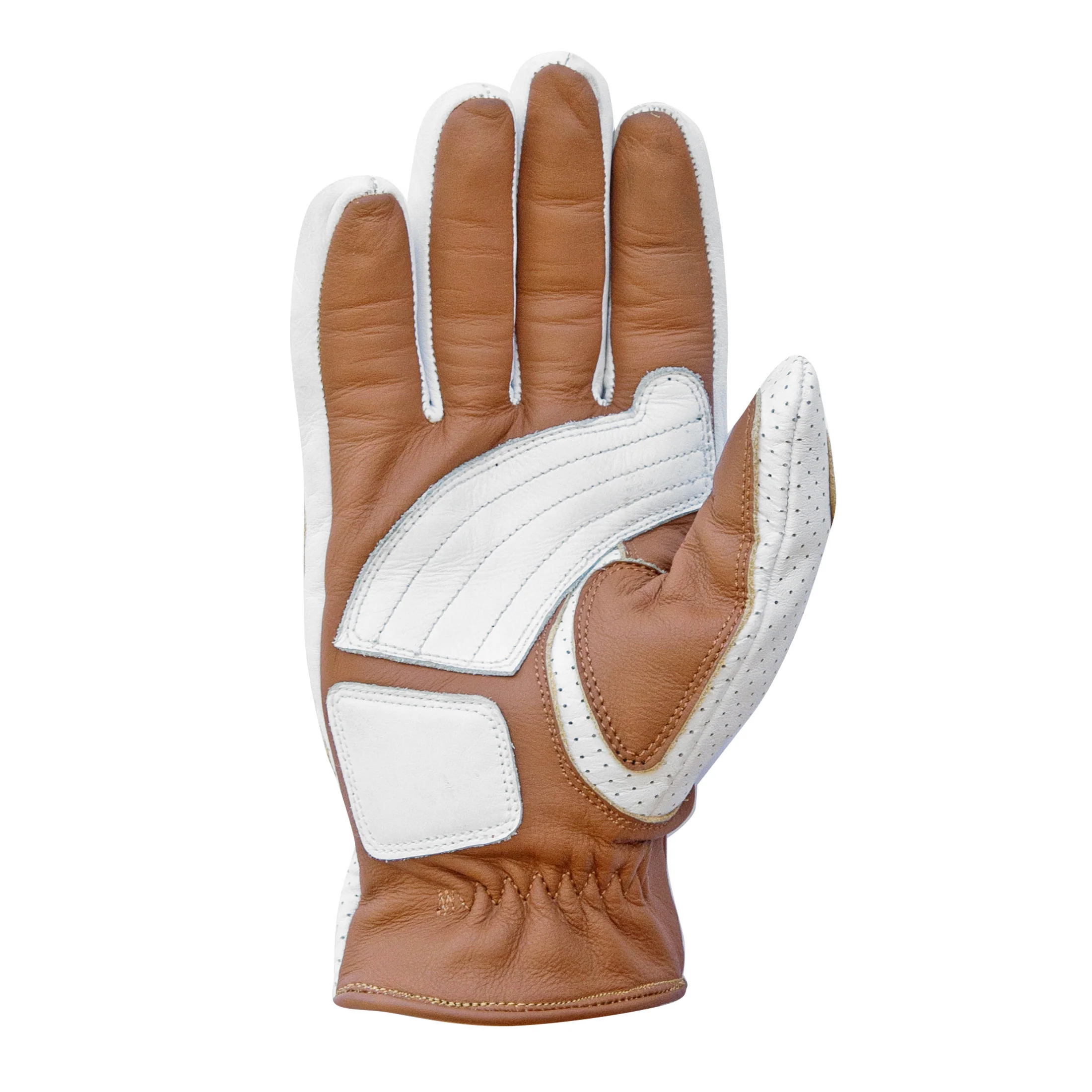 Hero Gloves Blanc Camel – Image 3