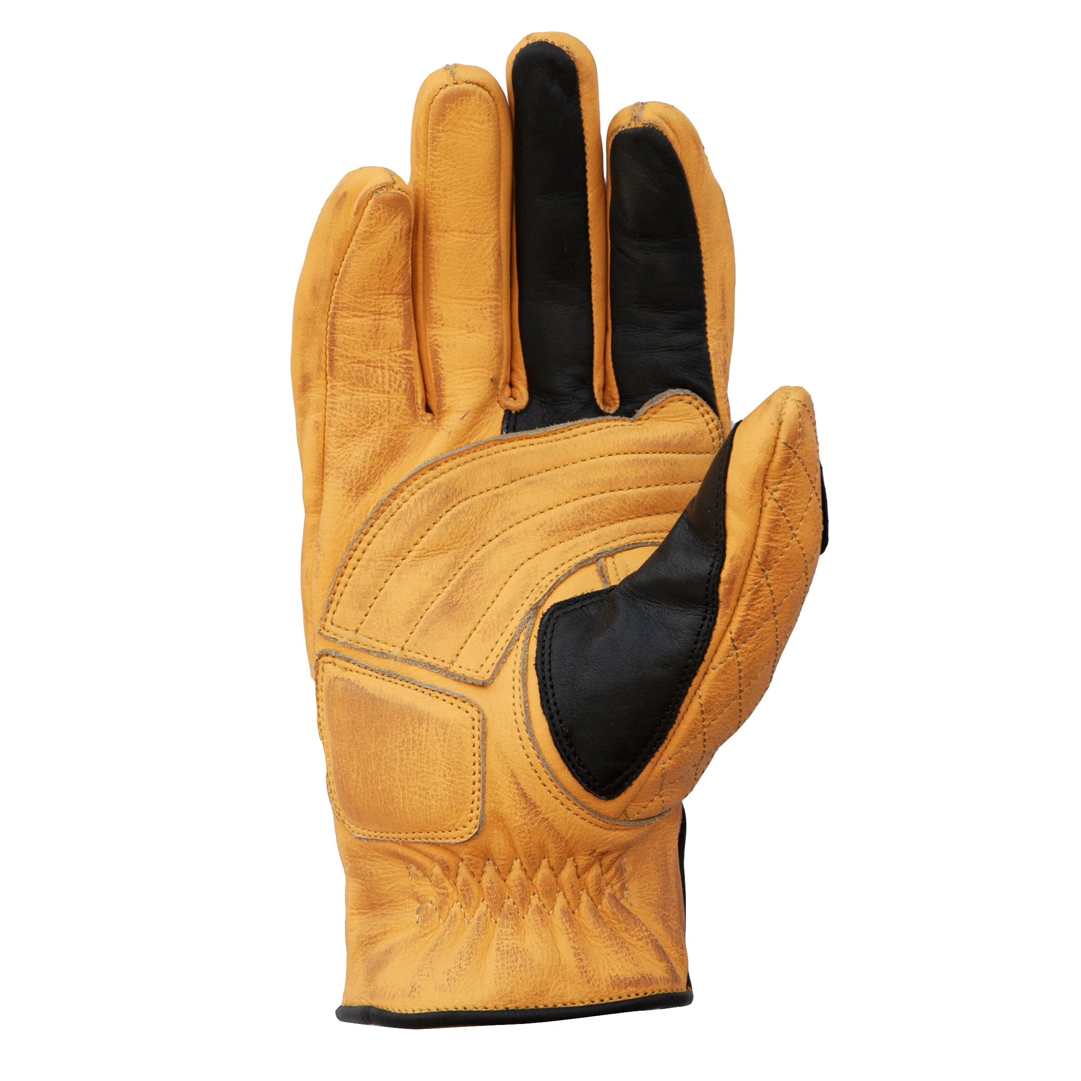 Miles Gloves Jaune noir – Image 3