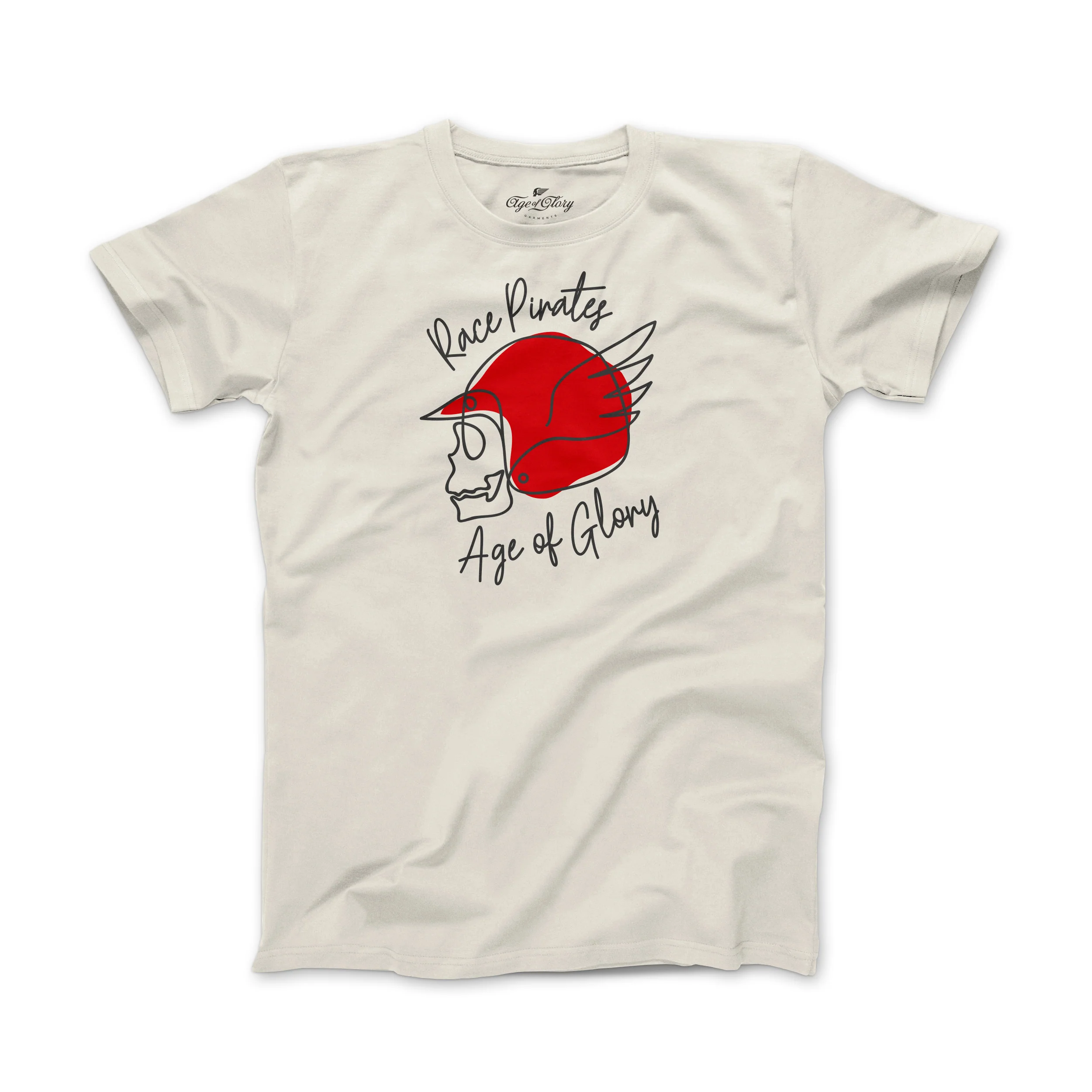 Tee-shirt Race Pirates Ecru