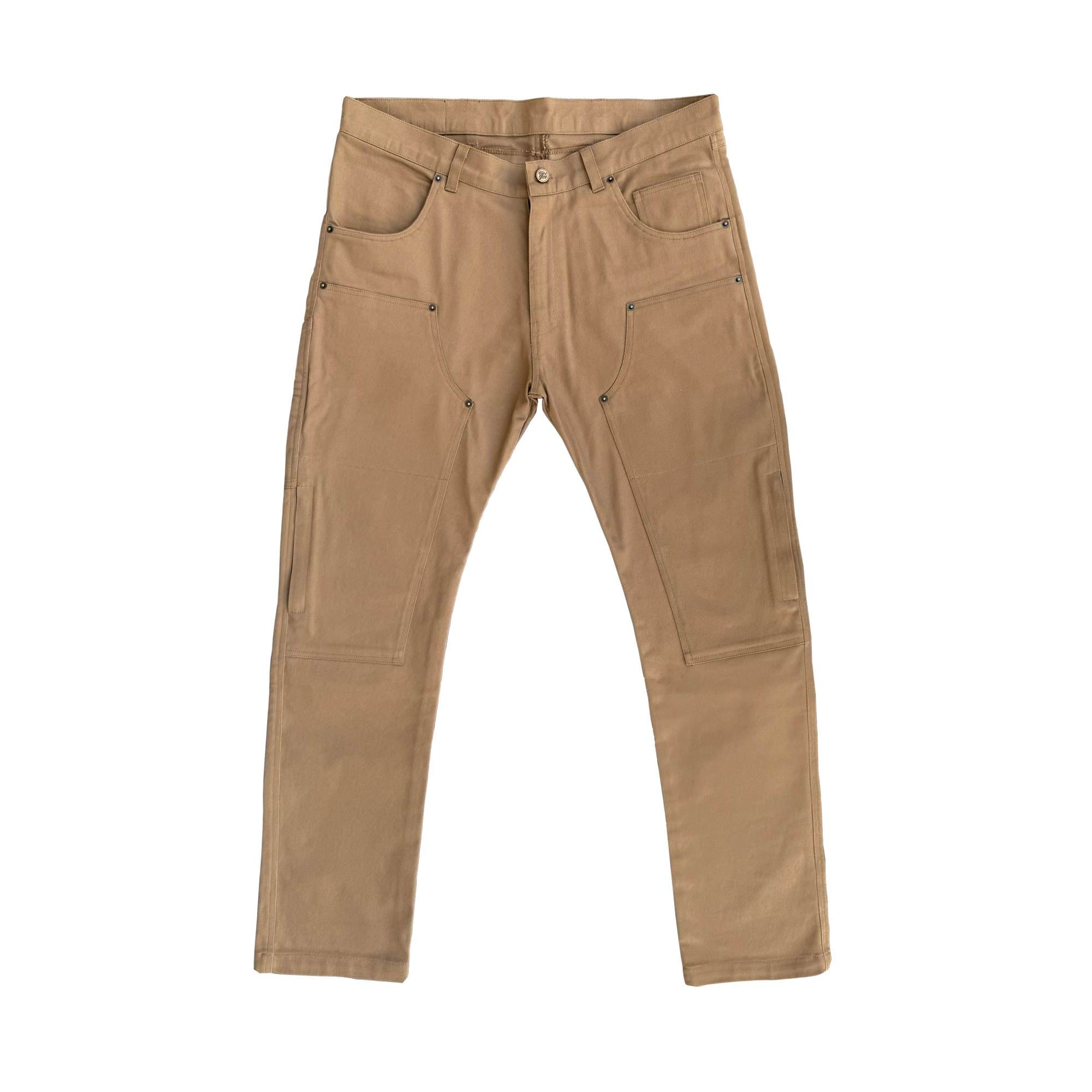 Pantalon moto Service pant Beige