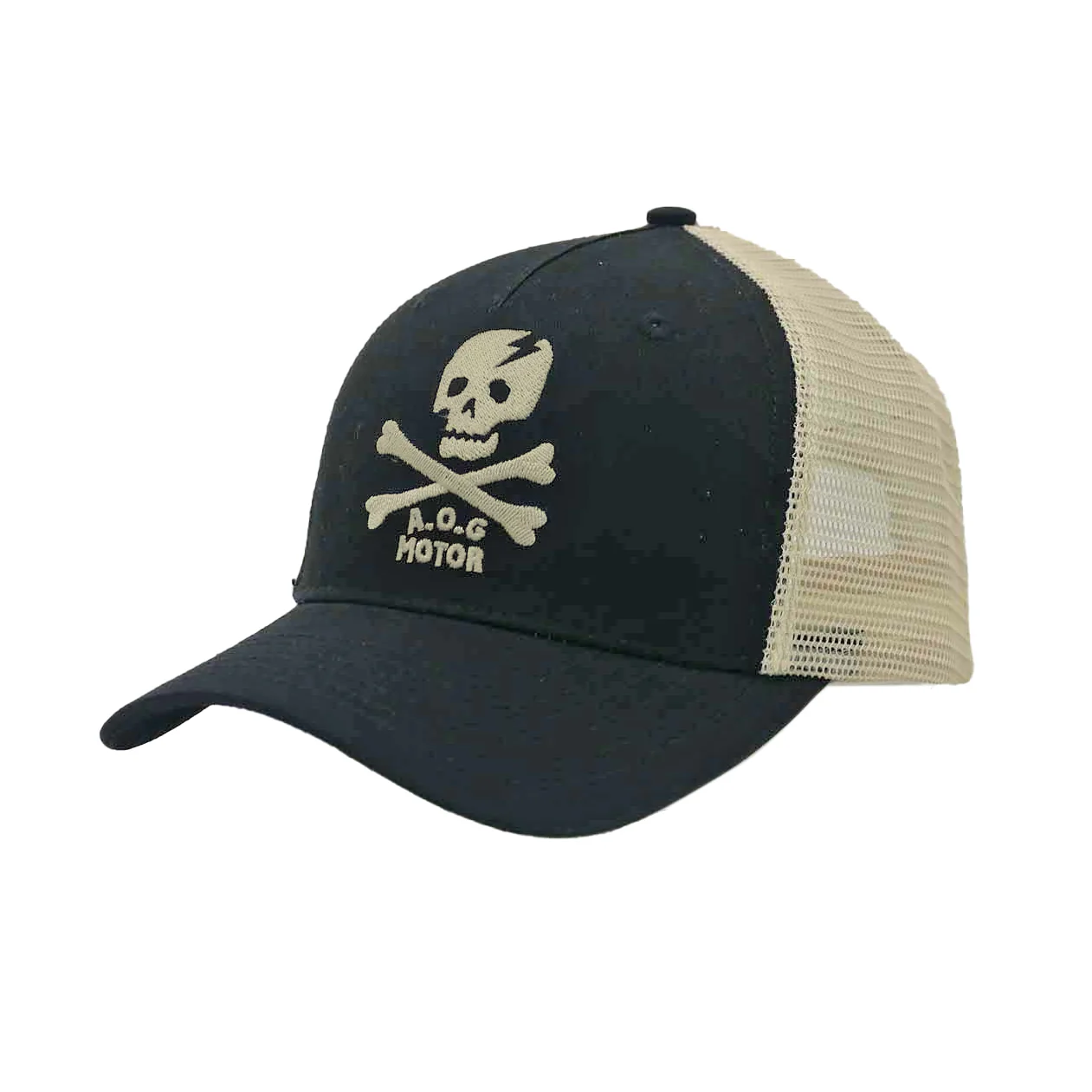 Casquette Trucker Marauder Black / Ecru