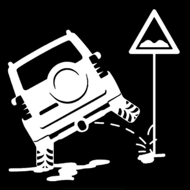 Stickers Voiture Urineuse – Image 3