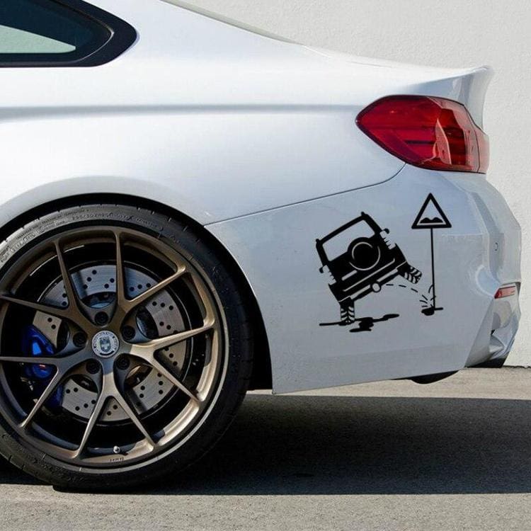 Stickers Voiture Urineuse – Image 4