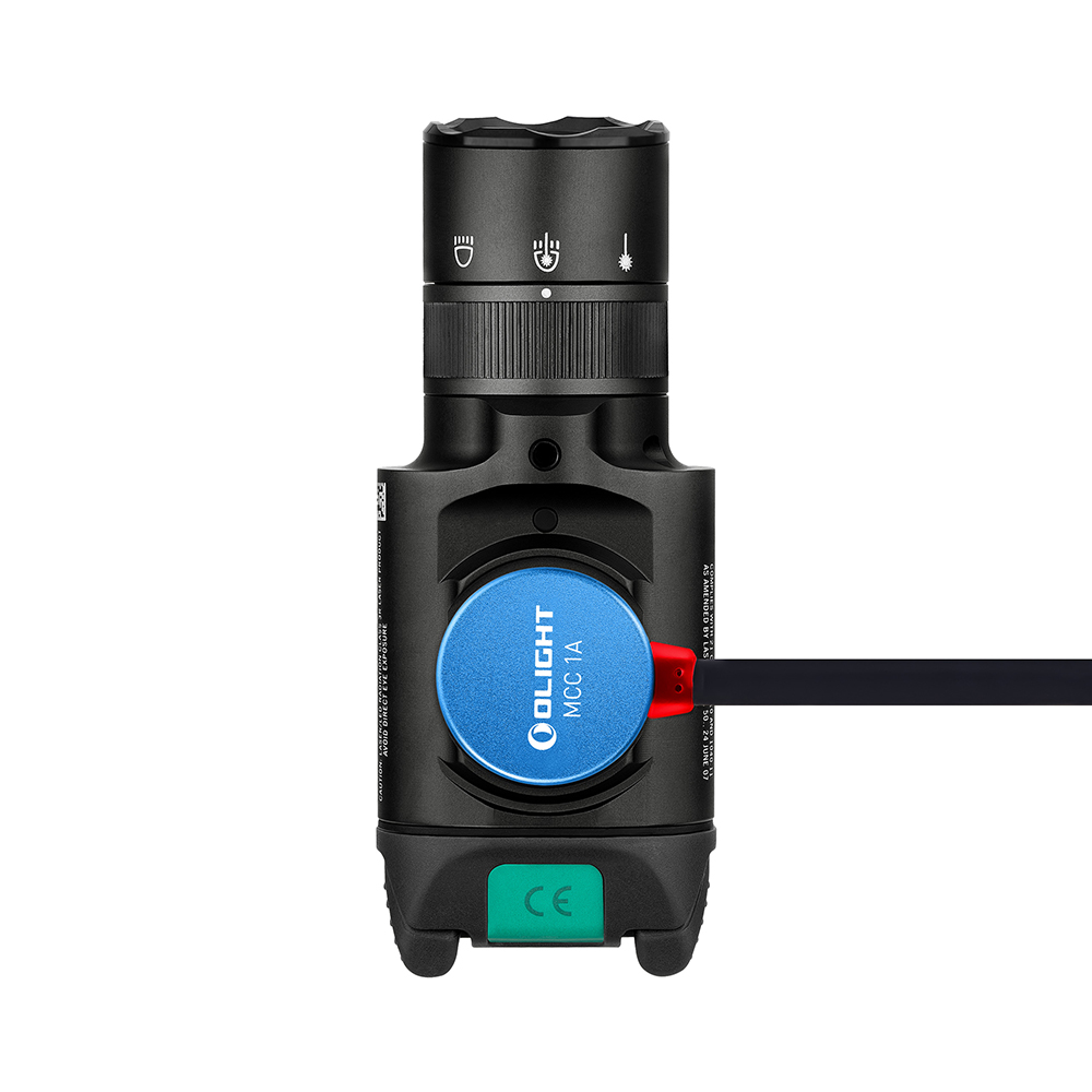 OLIGHT – Baldr Pro R – Lampe torche avec laser vert – Image 3