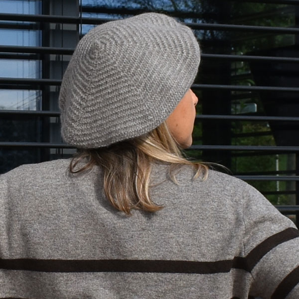 Bonnet béret en laine de yack – Eroo – Image 8