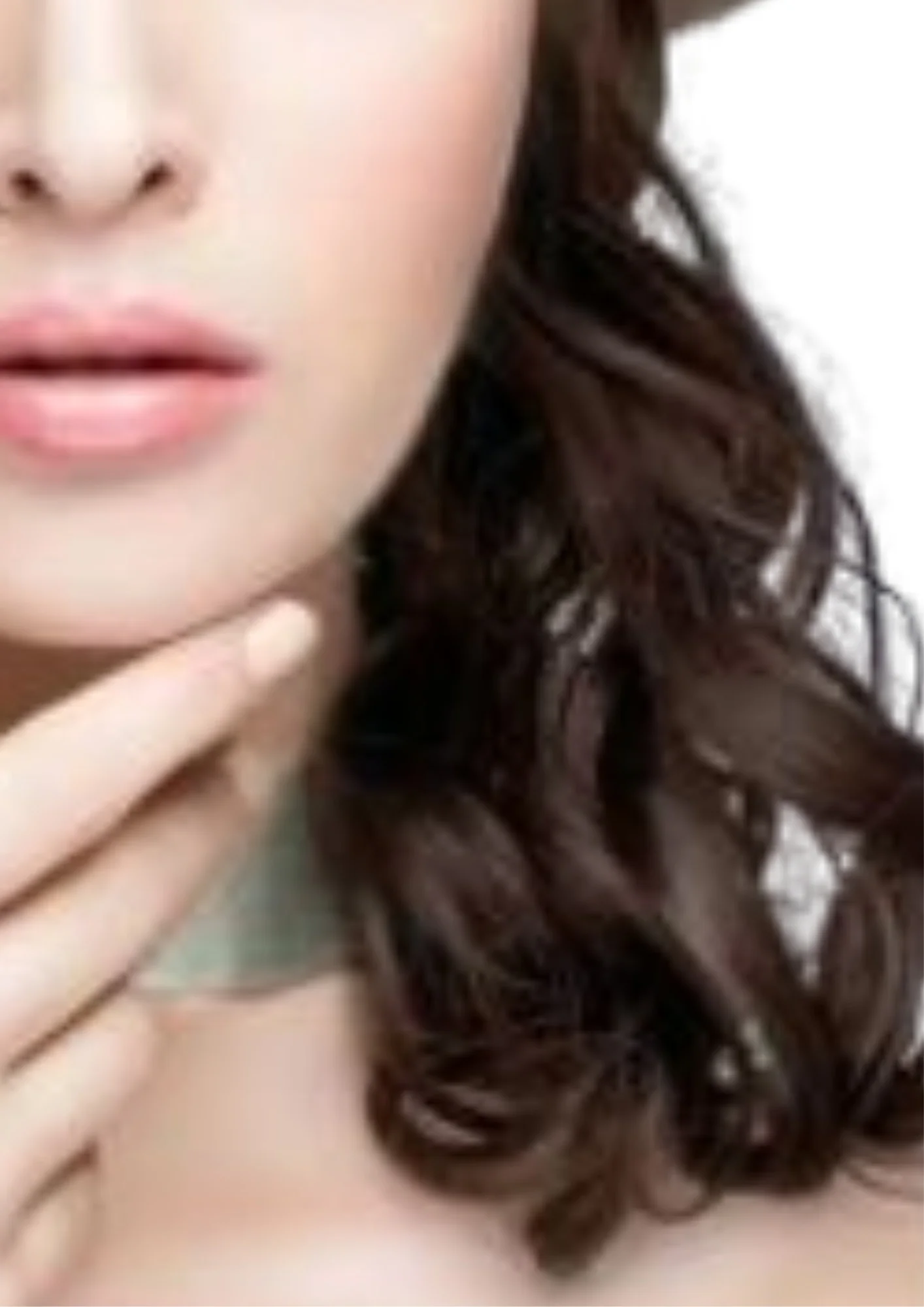 BERET CHIMIO EN LAINE AVEC CHEVEUX - MANUELA – Image 4