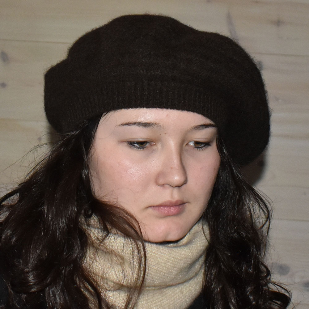 Bonnet béret en laine de yack – Eroo – Image 5