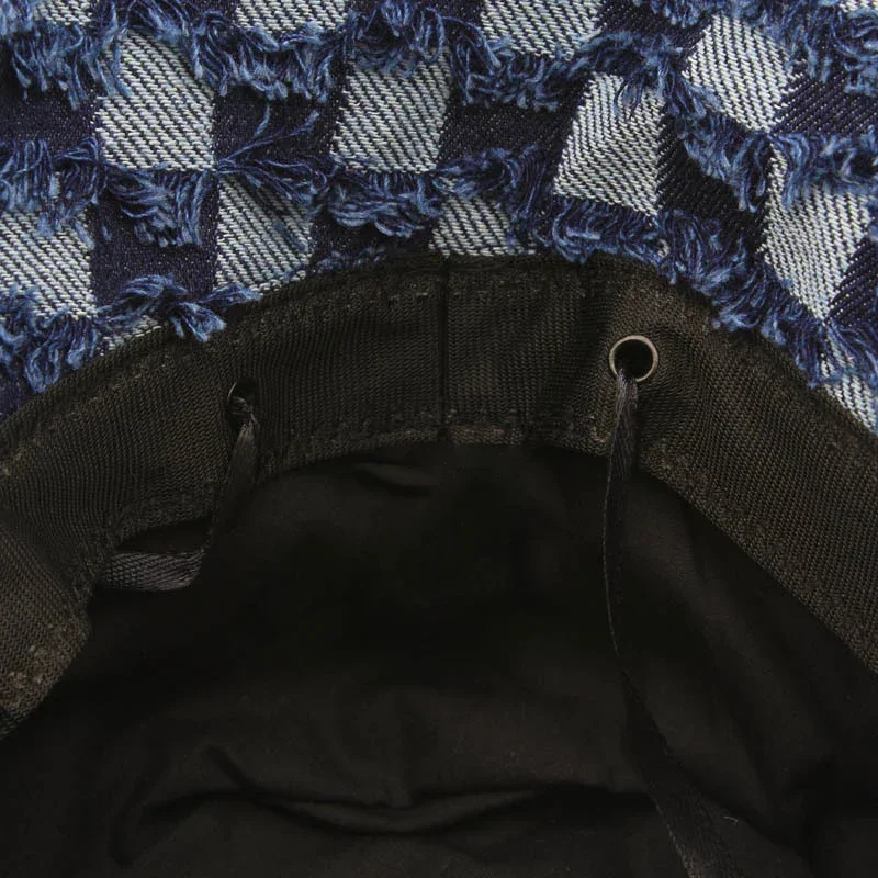 Bob en Denim à Carreaux – Image 8