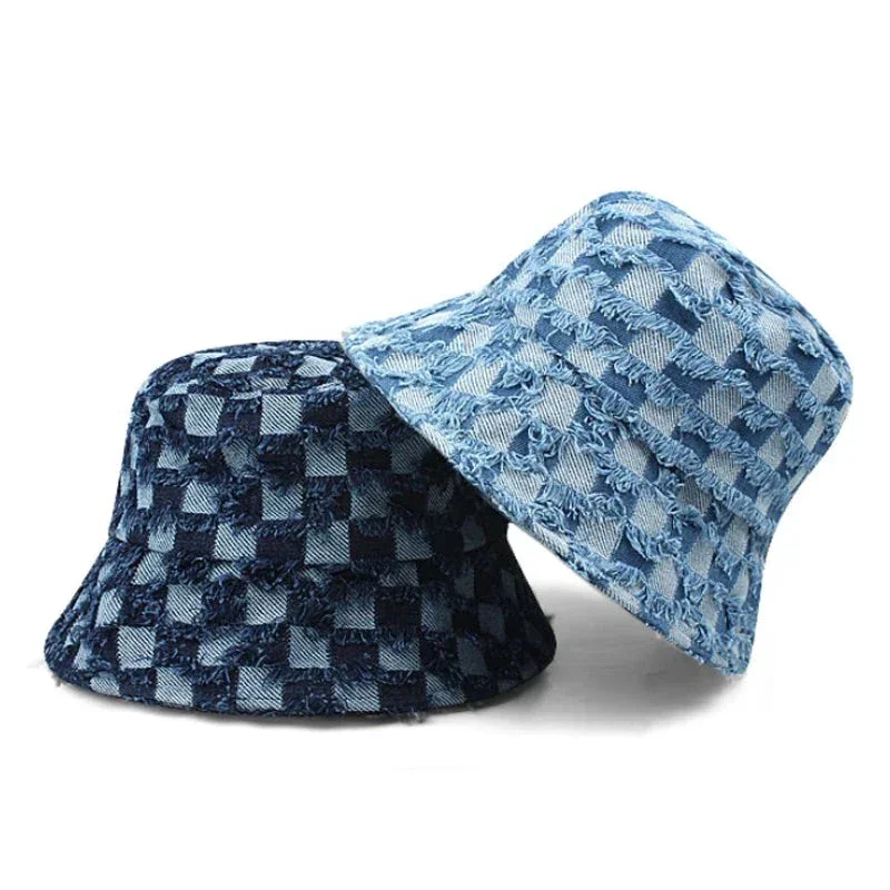 Bob en Denim à Carreaux – Image 2