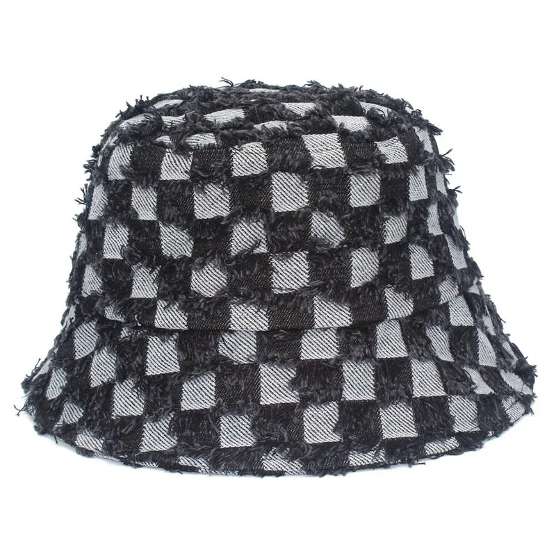 Bob en Denim à Carreaux – Image 7