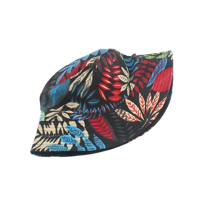 Bob Femme Fleuri Multicolore – Image 5