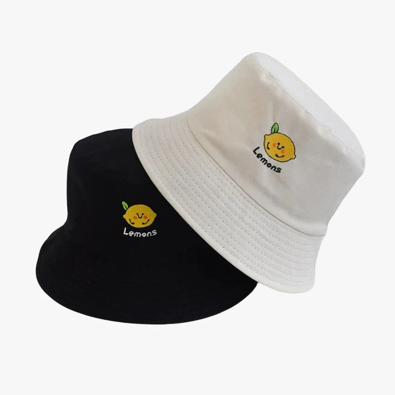 Bob Réversible Citron – Image 2