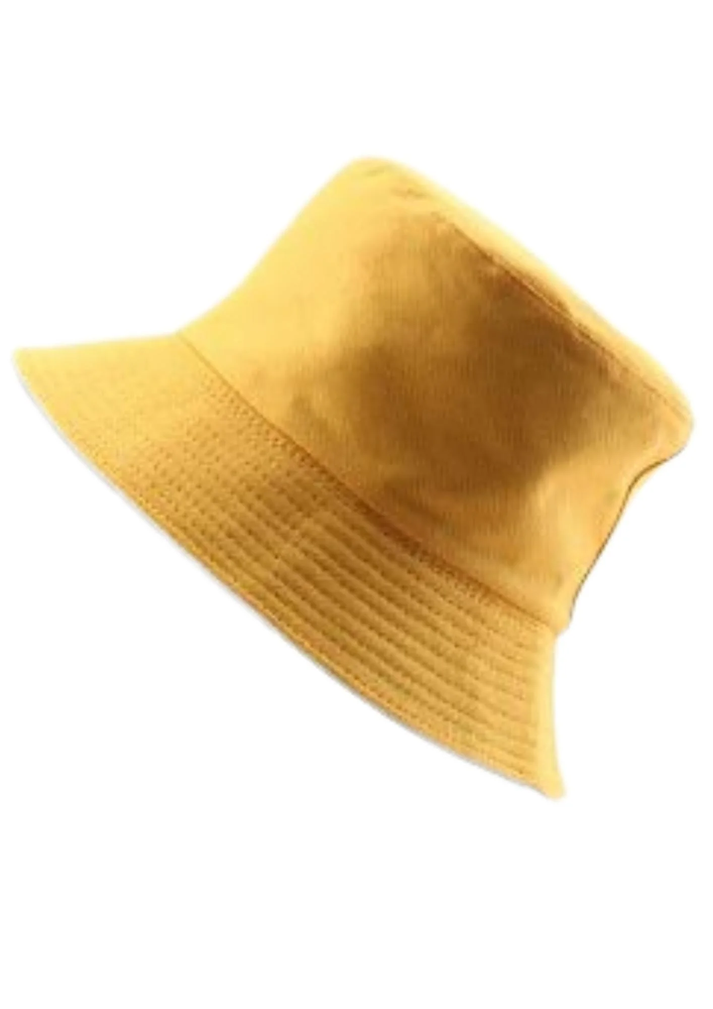 BOB RÉVERSIBLE NOIR ET JAUNE – Image 2